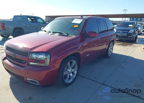2007 Chevrolet Trailblazer Ss from USA, damaged, VIN 1GNET13H072294381